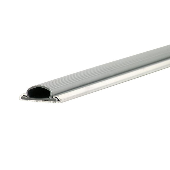 M-D Building Products 05512 36 in. Silver Aluminum Concealed Screw-on Under Door Seal