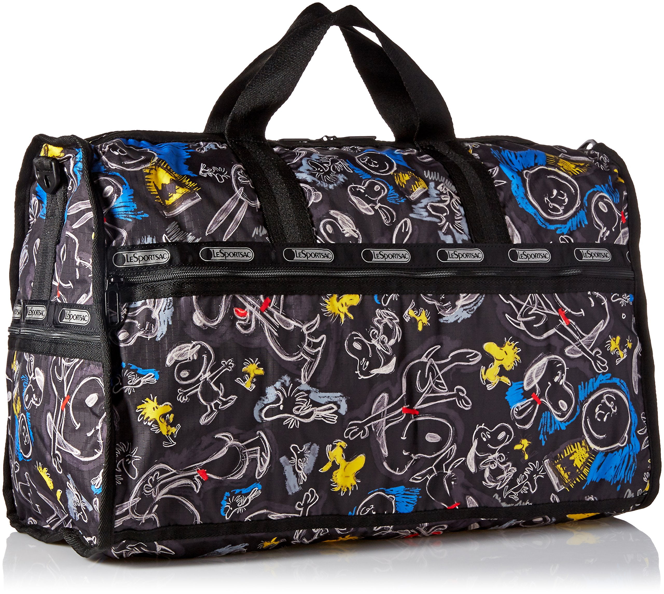 受注生産品 レスポートサック ラージウィークエンダー スヌーピー ボストンバッグ