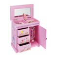 thumbnail image 2 of Jewelkeeper Fairy Castle Music Box 3 Pullout Drawers with Waltz The Flowers Tune, 2 of 3