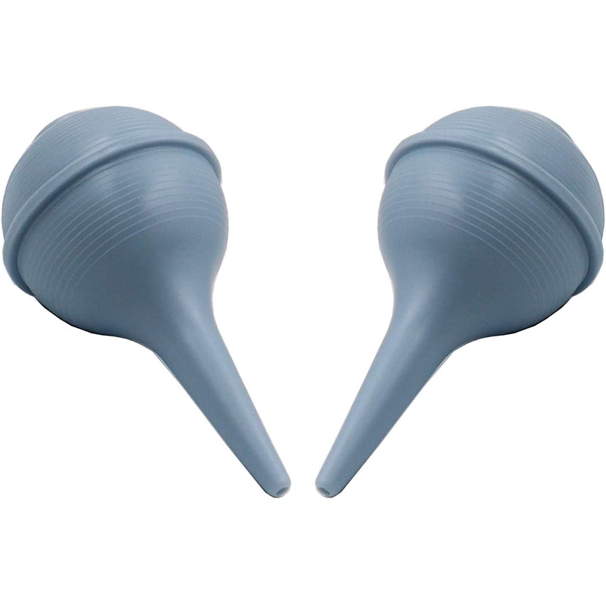 Comfort Axis Baby Nasal Aspirator and Ear wax Bulb Syringe, Blue, 2 Oz (2 Pack)