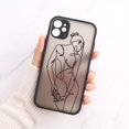 thumbnail image 1 of Funda de estética para Iphone 14 Pro, 13, 11, 12 Pro Max, 7, 8 Plus, X, Xs, XR, SE 2022, 14 Pro Max, 14pro Fivean unisex, 1 of 2