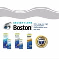 thumbnail image 2 of 6 Pack - Boston ADVANCE Conditioning Contact Lens Solution for Rigid Gas Permeable Lenses – from Bausch + Lomb, 3.5 fl. oz., 2 of 2