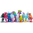 thumbnail image 2 of 12 Uds Troll Dolls Toy Movie figuras de acción colección Playset, adornos para pasteles decoración para niños fiesta favores y regalos oso de fresa Electrónica, 2 of 3