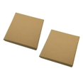 thumbnail image 1 of Kraft Cardboard Jewelry Box Of 32 Pieces, 9x9x3 Cm, 1 of 5