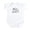 Cloud White, variant on CafePress - Miso Cute Infant Bodysuit - Baby Light Bodysuit, Size Newborn - 24 Months