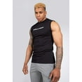 thumbnail image 4 of Sorrento Sleeveless T-Shirt - Black, 4 of 11