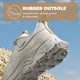 thumbnail image 3 of Zapatillas NORTIV 8 SNHS239W para mujer, ligeras para senderismo, beige, talla 8, 3 of 8
