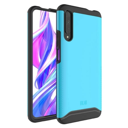 Honor 9X Case, TUDIA [Merge] Slim-Fit Dual Layer Military Grade Drop Tasted Protection Phone Case for Huawei Honor 9X (Mint)