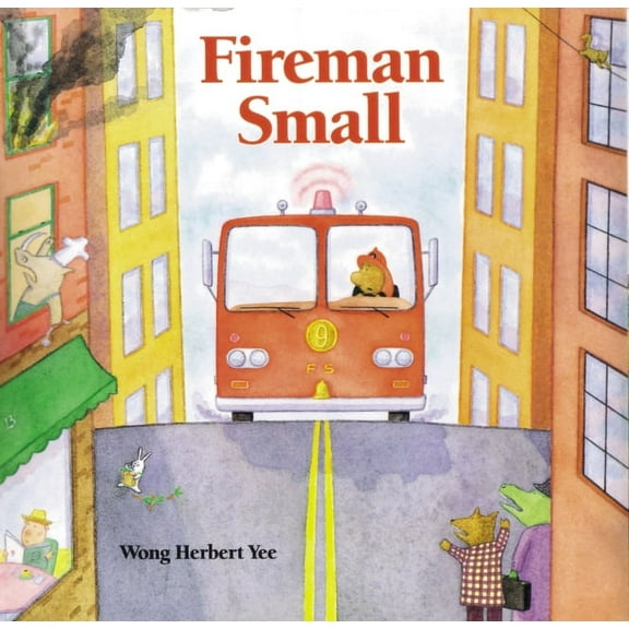 Fireman Small, (Paperback)
