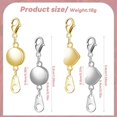 thumbnail image 2 of de Pulsera de Cadena Magnético, para Pulseras Tobilleras Cierres para Manualidades de Joyería Accesorios para Hacer, 2 of 5