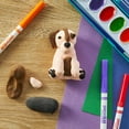 thumbnail image 2 of Pen+Gear Air Dry Clay Sculpting Kit, Brown Dog, Stocking Stuffers for Kids, 2 of 6