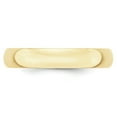 thumbnail image 2 of 10KY 4mm LTW Half Round Band Size 11.5 in 10k Yellow Gold, 2 of 3