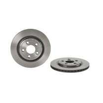 Brembo 09.7911.21 BRAKE ROTORS Fits select: 2002-2005 FORD THUNDERBIRD, 2000-2006 LINCOLN LS