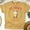 Gold, variant on St. Nick’s Coffee Club Shirt | Festive Gingerbread Latte Christmas Tee, CarolinaBlue, Size S