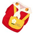 thumbnail image 2 of Ropa linda para perros Ormromra con pajarita y bolsa para primavera y otoño, 2 of 8