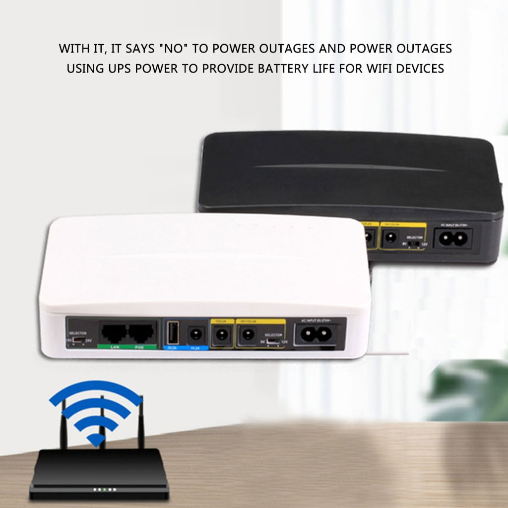 Emergencys UPS Battery Backup for Essential Electronics Protections USB Output