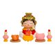 thumbnail image 2 of Estatua del Dios de la Fortuna de dibujos animados, figura creativa de resina, decoración Feng Shui para el hogar. Mazu, 2 of 9