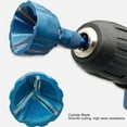 thumbnail image 3 of External Chamfer Tool, Fast Chip Removal Deburring Chamferer 3 Flute  For Glass Fibre Hard Plastic, 3 of 8