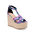 thumbnail image 1 of Sandalias con plataforma Exterior Textil Color Rosa Para Mujer De RBCOLLECTION, 1 of 3