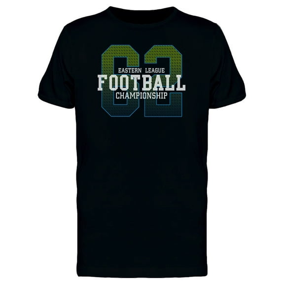 Football Championship 62 T-Shirt Men -Image by Shutterstock, Male 3X-Large