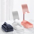 thumbnail image 4 of Maoww Foldable Mobile Phone Holder Stand Home Office Table Cell Phone Retractable Metal Bracket, 4 of 8