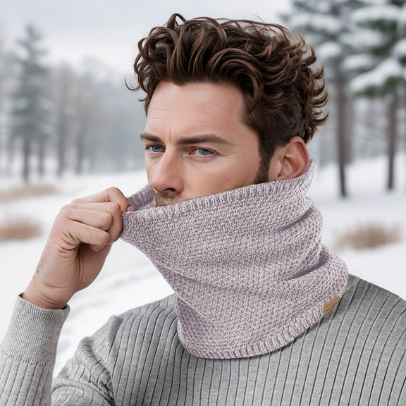 Male Outdoor Hiking And Skiing With Neck And Warmth Scarf Scarf for Hair Scarf Mens Desert Large Silk Scarf for Natural Hair Gaiters for Women Ski Snowboard Neck Warmer Men French Fitness Turtle Neck