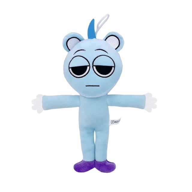 Muñeco de peluche suave Sprunki Sprunki, muñeco de trapo para bebé, adecuado para regalo de cumpleaños de niñas, regalo de peluche de Navidad
