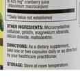 thumbnail image 7 of Optimum Cranberry Juice Extract Capsules, 425 mg, 100 Count, 7 of 7