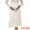 White, variant on DARING DIVA Women's Pleated Skirt High Waist Pregnancy Midi A Line Work Skirts S Black