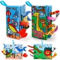 thumbnail image 1 of Juguetes Baby Books Thremhoo para bebés de 0 a 6 meses, boca abajo, 1 of 9
