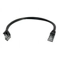 thumbnail image 1 of C2G Câble Ethernet 6 Po Cat5e Sans Accroc Non Blindé (UTP) - Câble Patch - RJ-45 (m) à RJ-45 (m) - 6 Po - UTP - CAT 5e - Moulé, Sans Accroc, Éventaillé - Noir, 1 of 4
