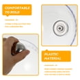 thumbnail image 4 of Cubierta de postre de alimentos Transparente Cubierta de comida Cubierta de cúpula protectora de pastel, 4 of 5