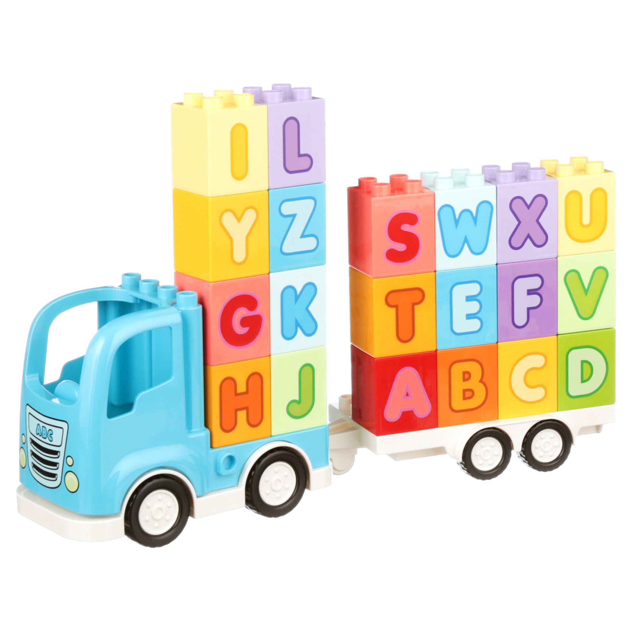 LEGO DUPLO My First Alphabet Truck 10915 Educational Building Toy for Toddlers (36 Pieces) - image 11 of 12