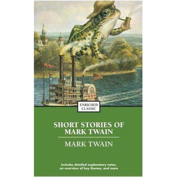 Pre-Owned The Best Short Works of Mark Twain (Mass Market Paperback) 0743487796 9780743487795