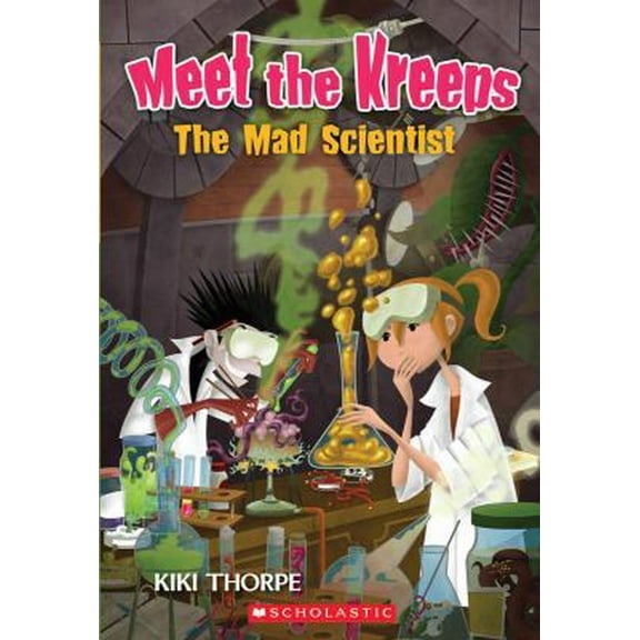 Pre-Owned The Mad Scientist (Meet The Kreeps) (Unknown) 0545065615 9780545065610
