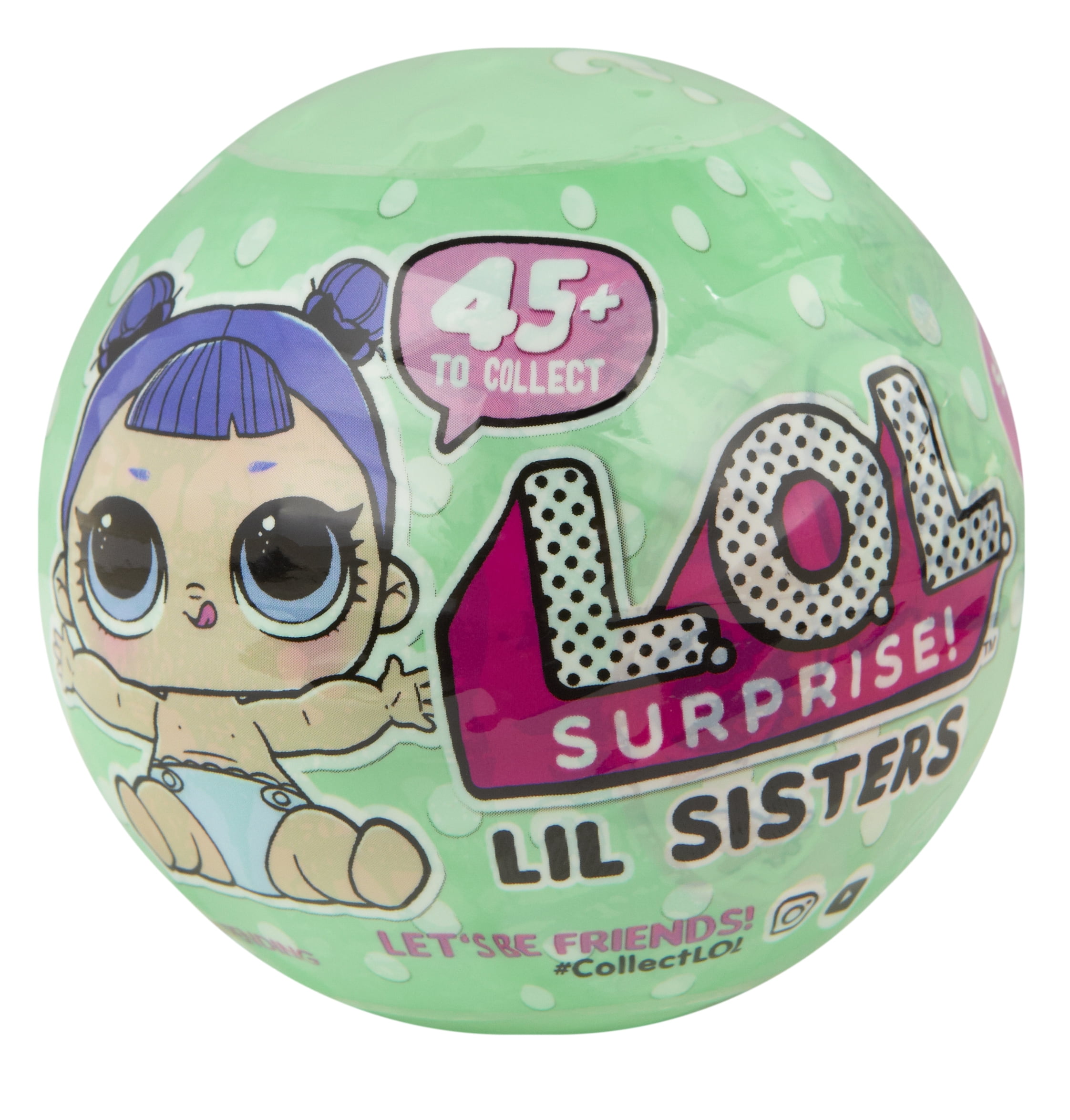 LOL Surprise Lil Sisters Doll - Series 2, Great Gift for Kids Ages 4 5