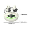Vikszoy Wireless Earbuds Bluetooth 5.3 Ear Clip Type LightWeight