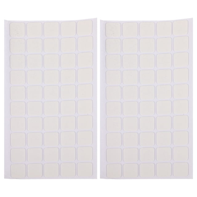 Almohadillas adhesivas de doble cara para montaje, 100 unidades, 15 mm, precortadas, de doble cara, circulares, cuadradas, nanoadhesivas, resistentes, para montaje en pared, para el hogar y el coche