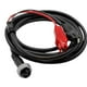 thumbnail image 2 of Cable de alimentación para carrete de pesca eléctrico, conector doble, multifunción, resistente, línea de conexión de batería para Miya 800 1000 800MJ, 2 of 8
