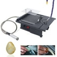thumbnail image 6 of Professional Gem Jewelry Rock Polishing Buffer Machine Grinder Bench Lathe,Gem Jewelry Rock Cutting Carving Polishing Tools Jade Bench Milling Machine 110V, 6 of 9