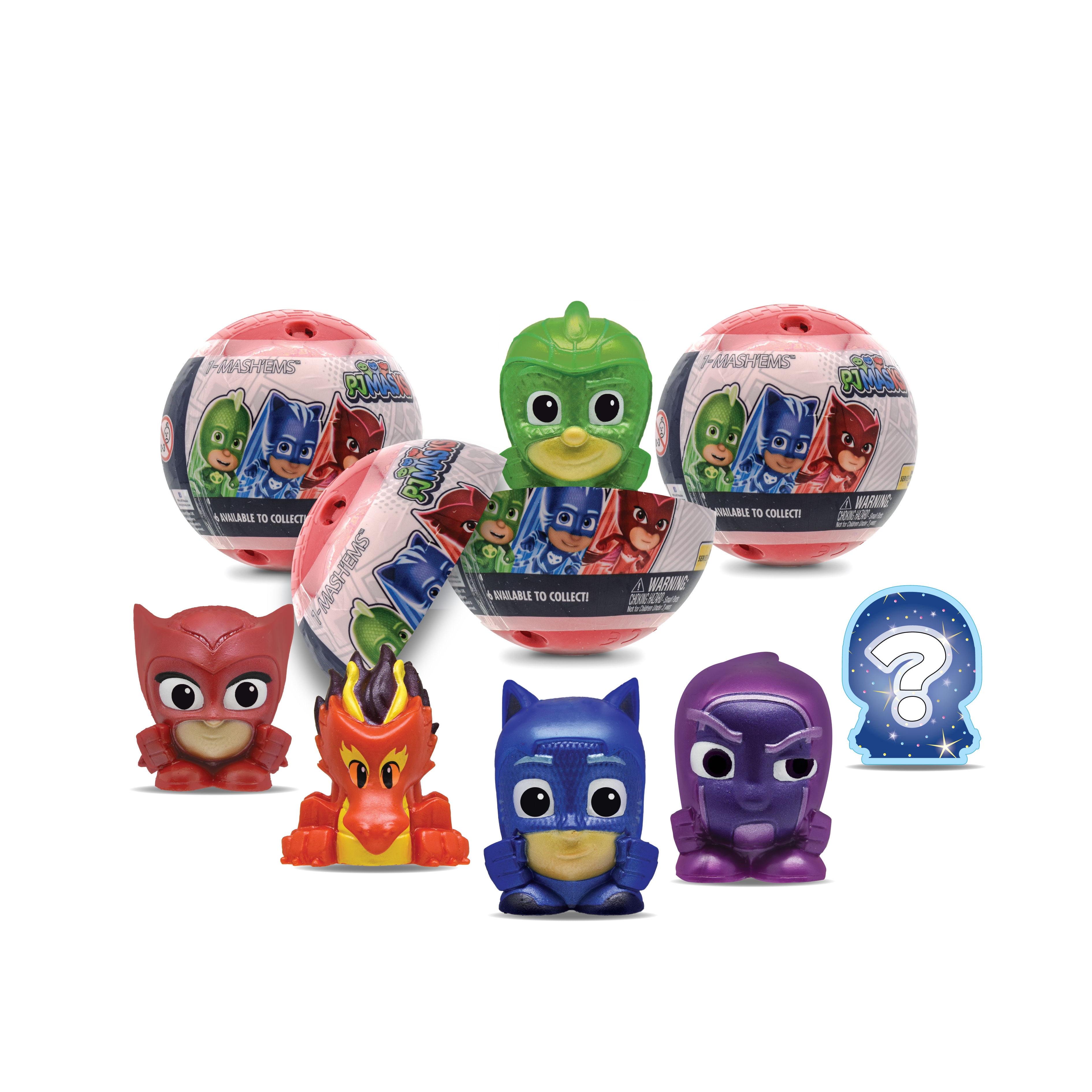 One character per blind SPHERE NEW RELEASE-Mashems-Fashems-PJ MASKS SER #3- Details about    6x 