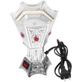 thumbnail image 3 of Difusor de incienso eléctrico, soporte quemador de incienso, soporte para cono de incienso enchufable, enchufe estadounidense, 3 of 6