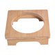 thumbnail image 4 of Salvamanteles de bambú para cocina, salvamanteles de madera para mesa, para preparar bibimbap coreano. Titular de la olla, 4 of 6