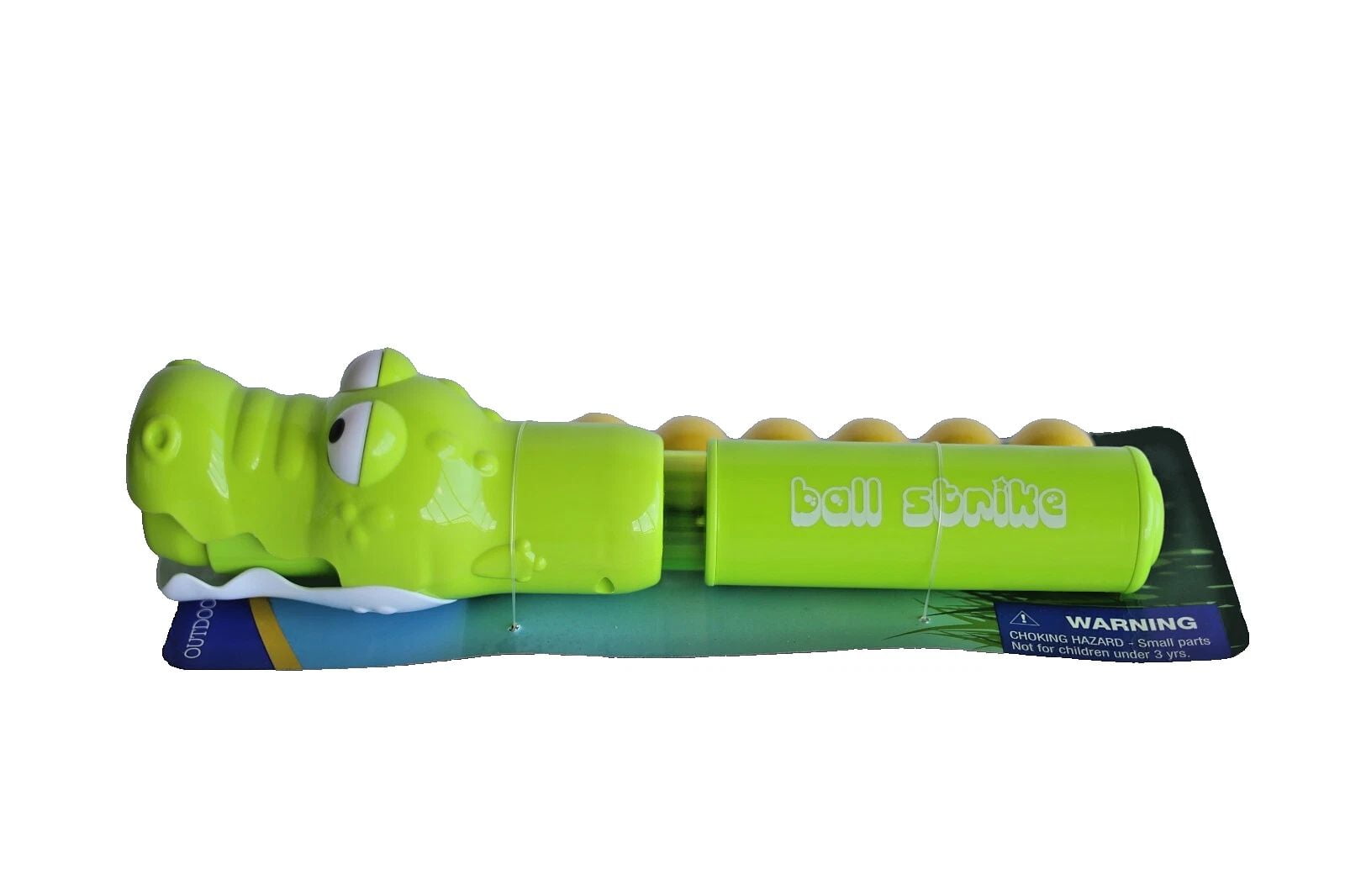 Mr. Gator Foam Ball Blasters with 5 soft balls