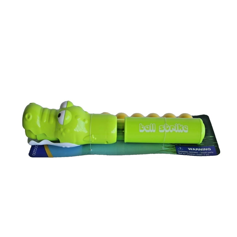Mr. Gator Foam Ball Blasters with 5 soft balls - Walmart.com