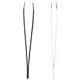 thumbnail image 5 of Pinzas de depilar, Pinzas de acero inoxidable de 2 piezas: las mejores pinzas para su uso diario Cejas moldeadas, cabello encarnado, astillas, depilación facial, herramienta de m Para Maquillaje Octpeak NO, 5 of 8