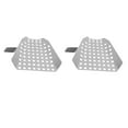 thumbnail image 1 of Cuillère à Frites, Frites en Acier Inoxydable 2pcs pour le Maïs Soufflé, 1 of 7