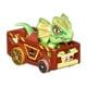 thumbnail image 3 of Vehículo de Juguete Hot Wheels RacerVerse Cuatro Autos de Carrera Jurassic World, 3 of 4