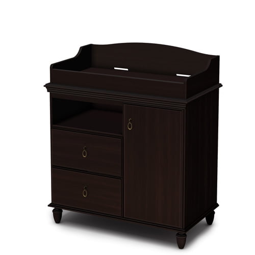 mahogany changing table