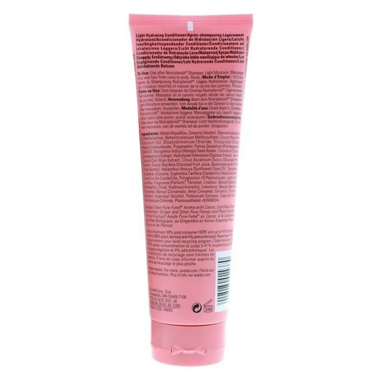 Aveda Nutriplenish Light Moisture Botanical Hair Care